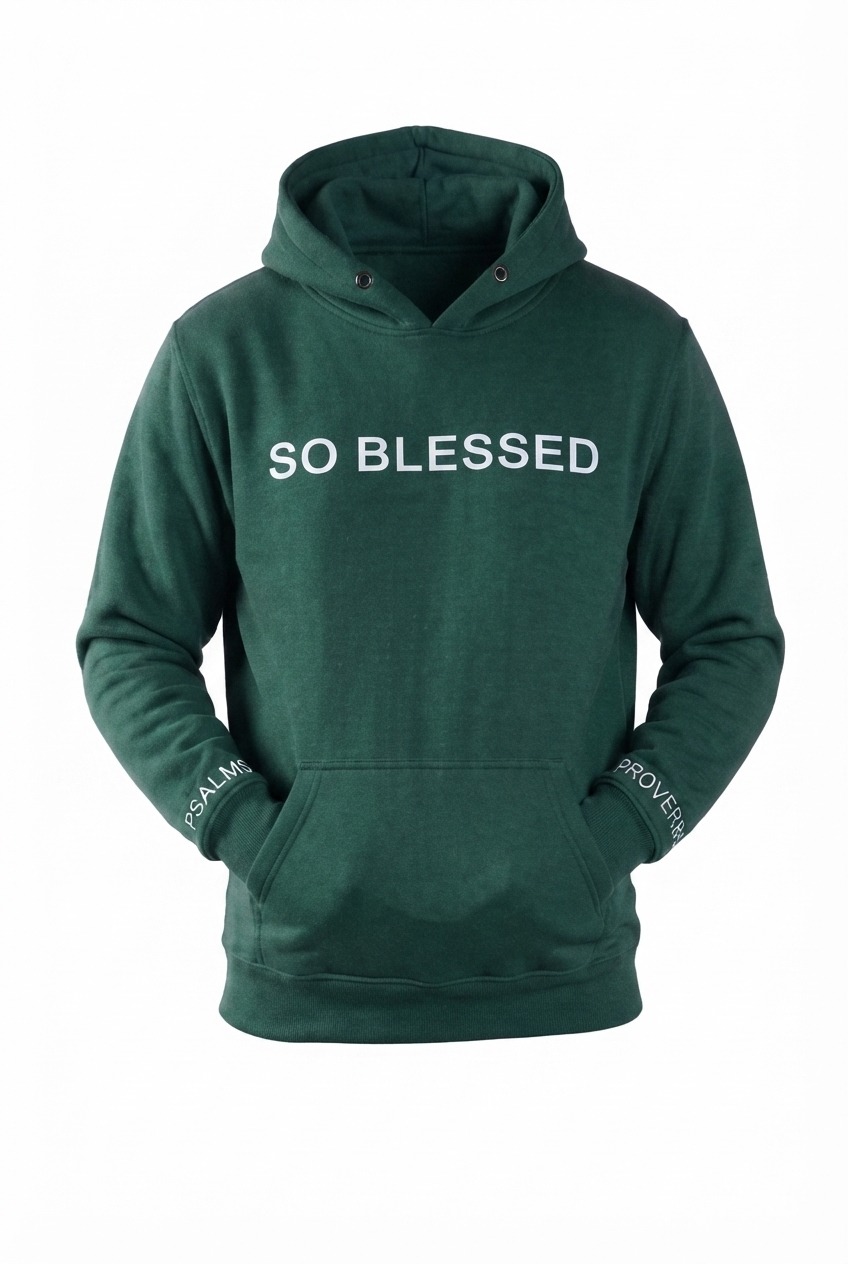 Men's SO BLESSED Pullover Hoodie