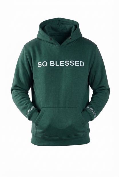 Men's SO BLESSED Pullover Hoodie