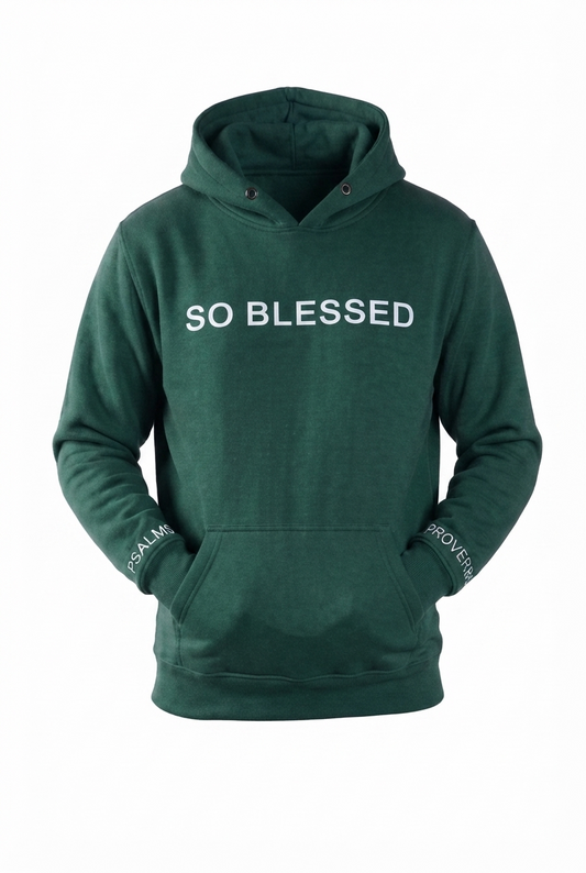 Men's SO BLESSED Pullover Hoodie