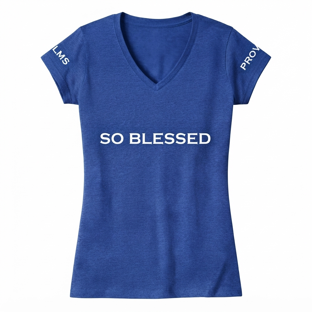 Women's SO BLESSED T-shirt