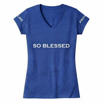 Women's SO BLESSED T-shirt