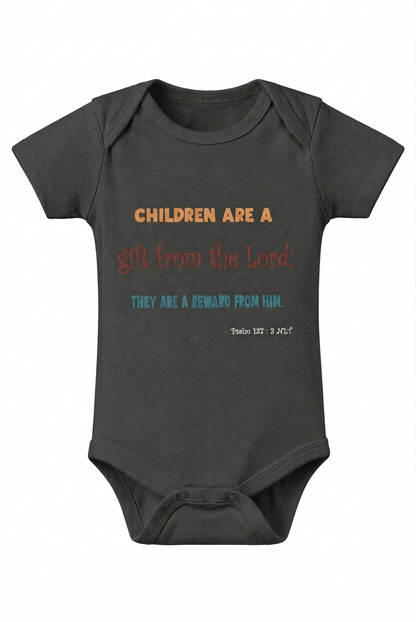 Children Are a Gift From God Onesie