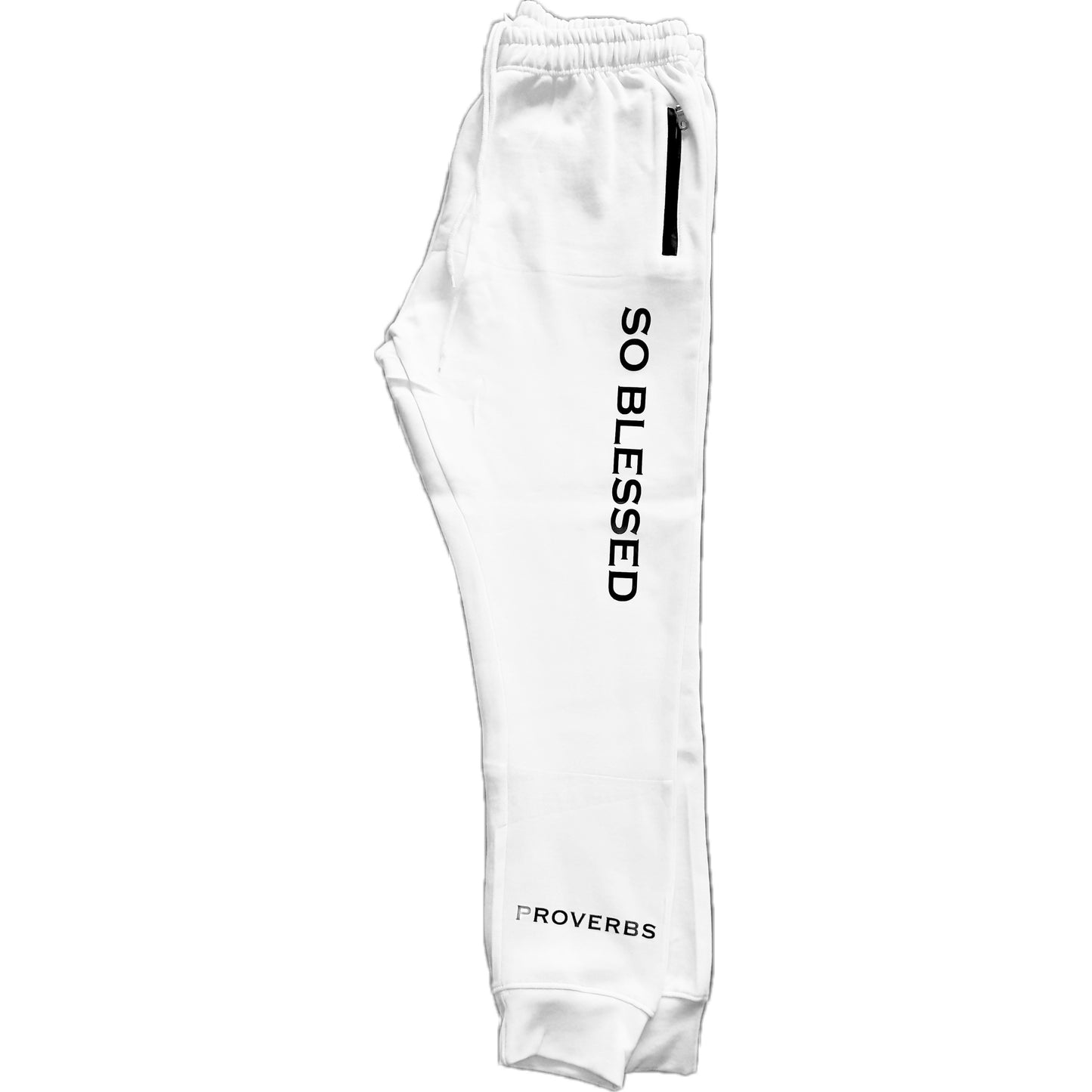 Unisex SO BLESSED Fitted joggers