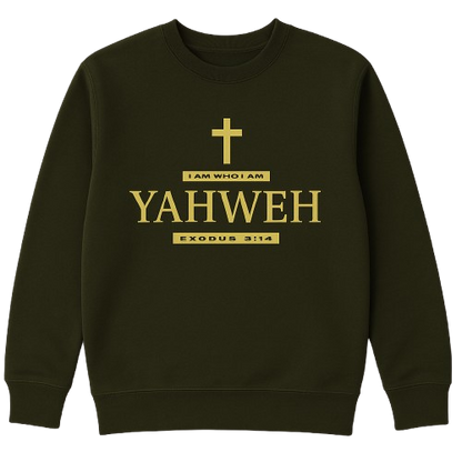 YAHWEH Crewneck Sweater