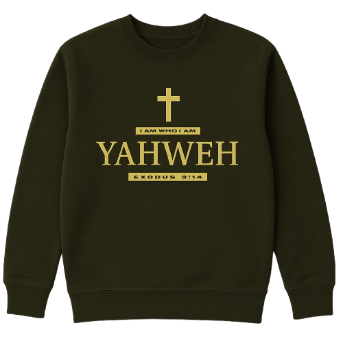 YAHWEH Crewneck Sweater