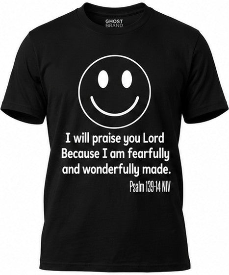 Fearfully and Wonderfully made Kids T-shirt