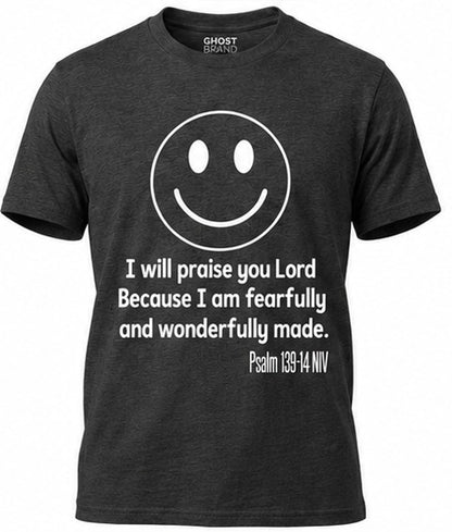 Fearfully and Wonderfully made Kids T-shirt