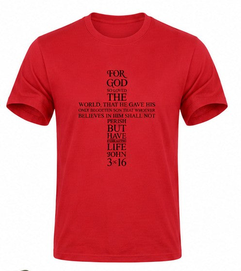 John 3:16 T-shirt