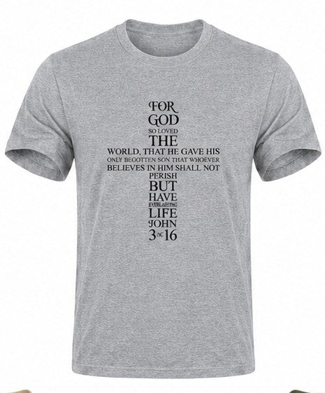 John 3:16 T-shirt