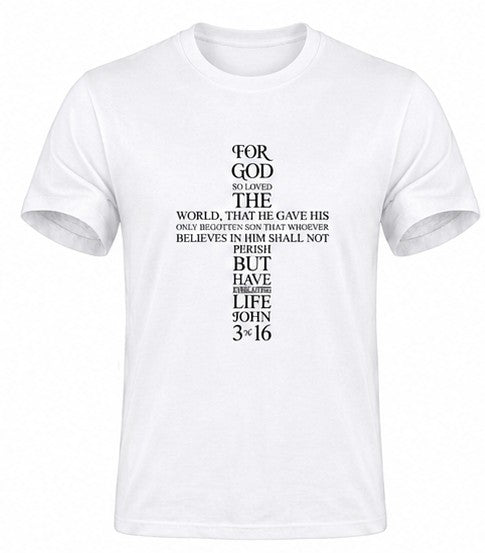 John 3:16 T-shirt