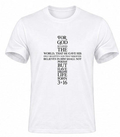 John 3:16 T-shirt