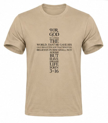 John 3:16 T-shirt