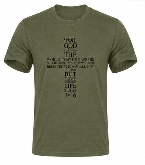 John 3:16 T-shirt