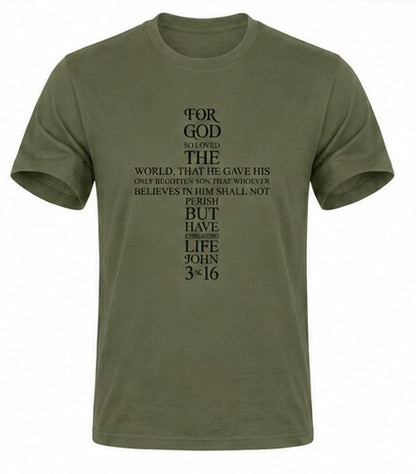 John 3:16 T-shirt