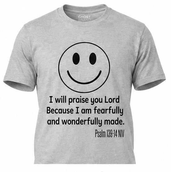 Fearfully and Wonderfully made Kids T-shirt