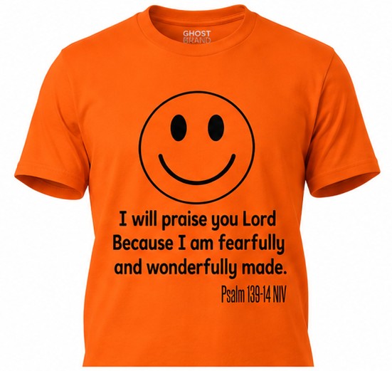 Fearfully and Wonderfully made Kids T-shirt