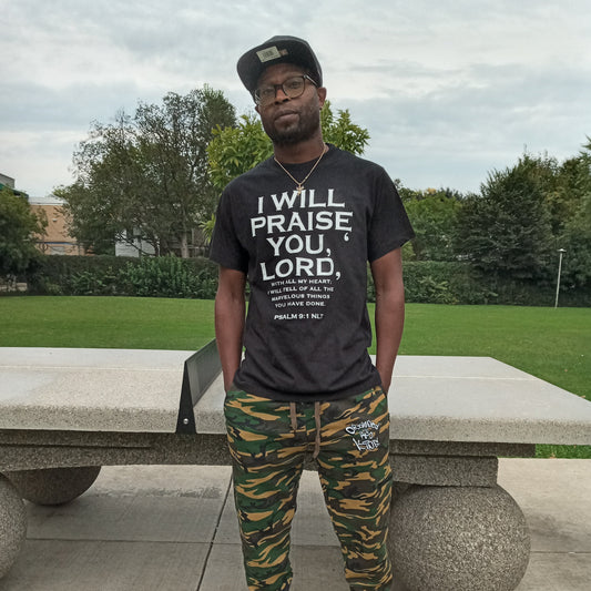 Psalms 9:1 T-shirt