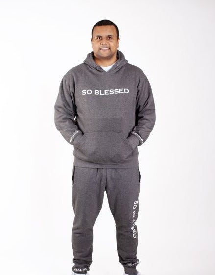 Men's SO BLESSED jogging suit