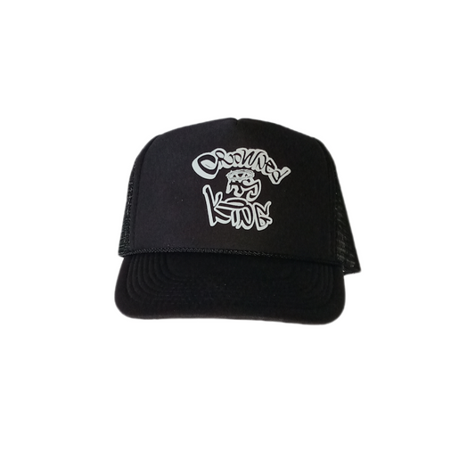 Crowned As King Trucker Mesh cap