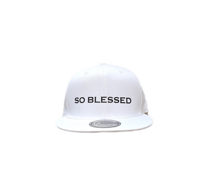 SO BLESSED Baseball cap