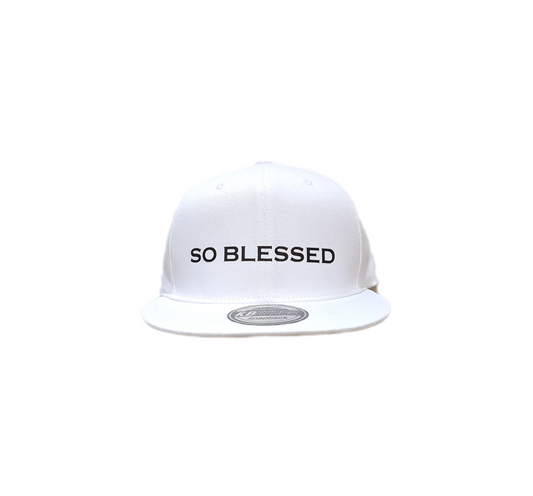 SO BLESSED Baseball cap