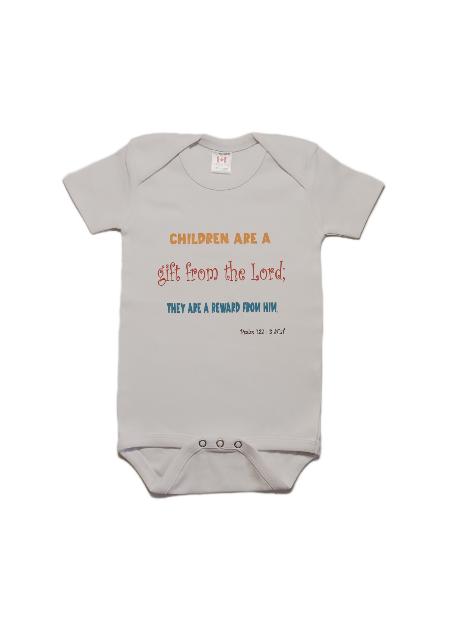 Children Are a Gift From God Onesie