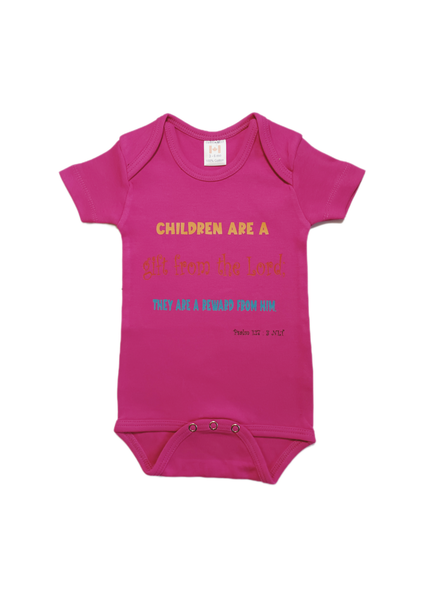 Children Are a Gift From God Onesie