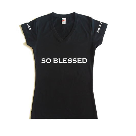 Women's SO BLESSED T-shirt