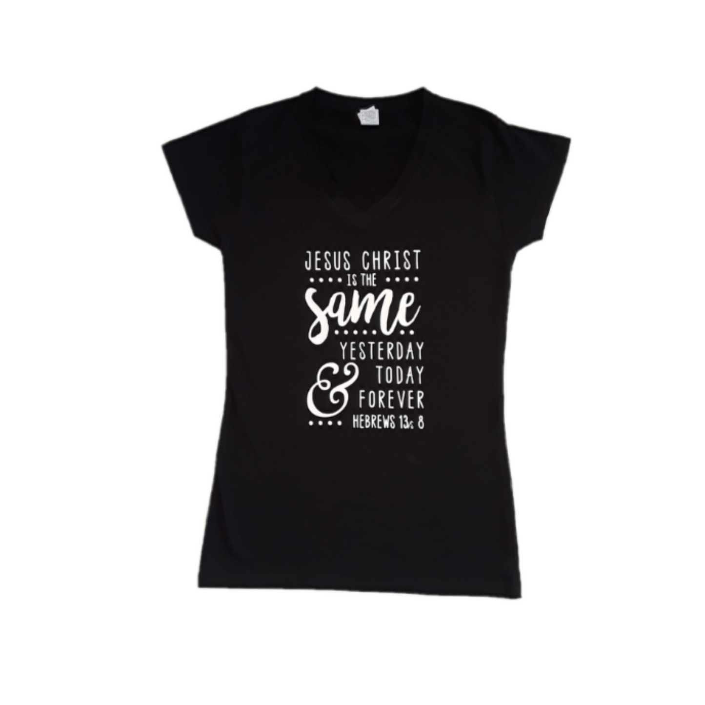 Hebrews 13 vs 8 Women's T-shirt